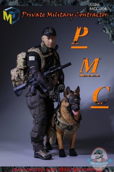 MCCTOYS 1:6 Accessory Private Military Contractor MCC-004-C