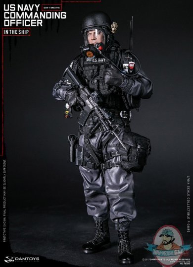 Dam 1:6 Elite Series Navy Commanding Officer Figure DAM-78050 