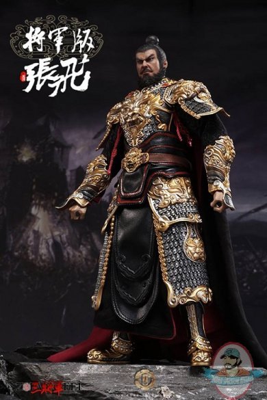 1/6 O-Soul Models Series Three Kingdoms Zhang Fei General OS-1515