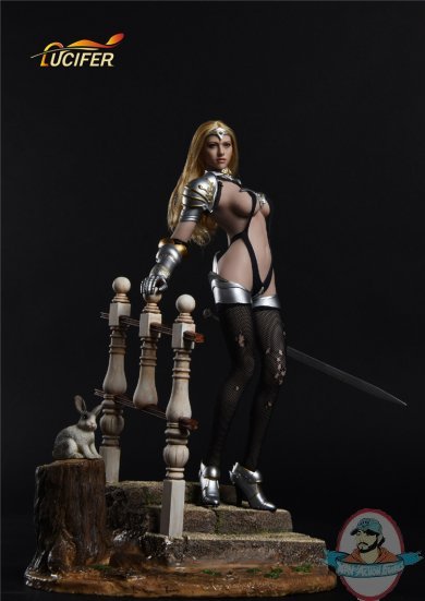 Lucifer 1/6 Modeling Accessories Valkyria Chronicles Fiona LXF-1702