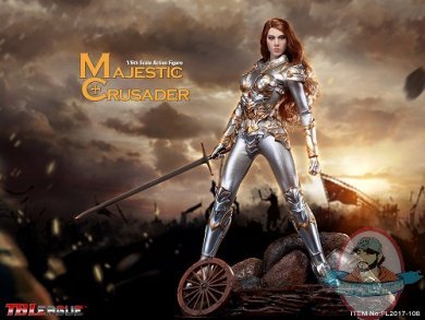 TBLeague 1:6th Action Figure Majestic Crusader PL-2017-108