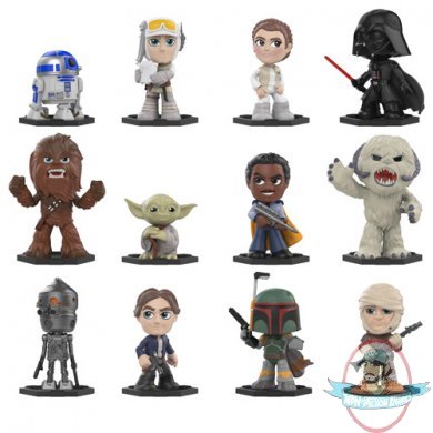 Mystery Minis Star Wars The Empire Strikes Figures Case of 12 Funko