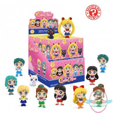 Mystery Minis Sailor Moon Series 1 Mini Figure Case of 12 Funko