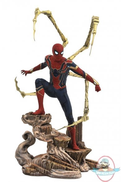 Marvel Gallery Avengers 3 Iron Spider-Man by Diamond Select