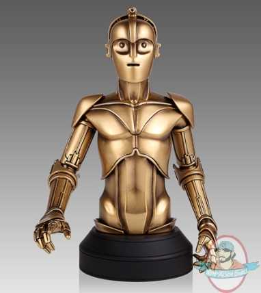 SDCC 2013 Exclusives Star Wars McQuarrie C-3PO Mini Bust Gentle Giant
