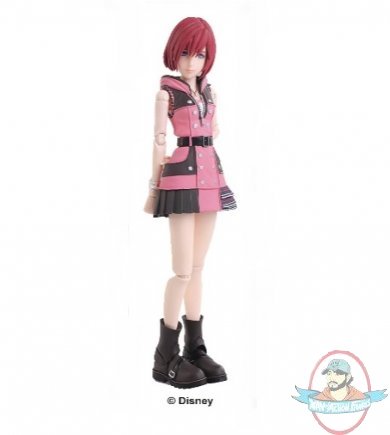 Kingdom Hearts III Bring Arts Kairi Figure Square Enix