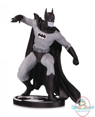 Batman Black & White Batman Statue by Gene Colan