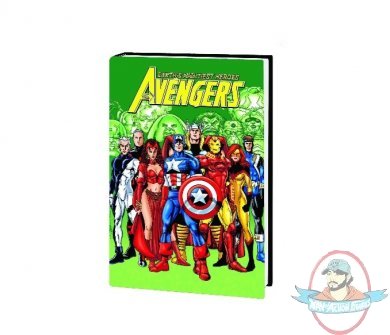 Marvel Avengers by Busiek and Perez Omnibus Hard Cover Volume 02
