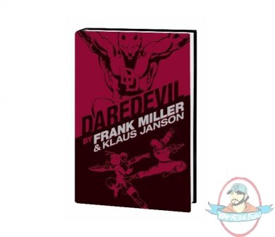 Marvel Daredevil by Miller and Janson Omnibus Hard Cover 