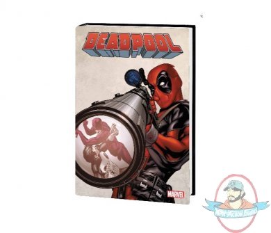 Marvel Deadpool Minibus Hard Cover Volume 00