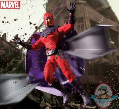 The One:12 Collective Marvel X-Men Magneto Figure Mezco