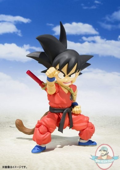 DragonBall S.H.Figuarts Kid Goku Action Figure Bandai 