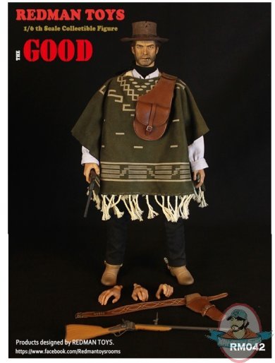 1/6 Redman Toys The Cowboy The Good RM042 Action Figure