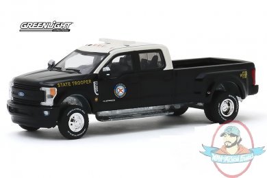 1:64 Dually Drivers Series 3 2019 Ford F-350 Dually Greenlight