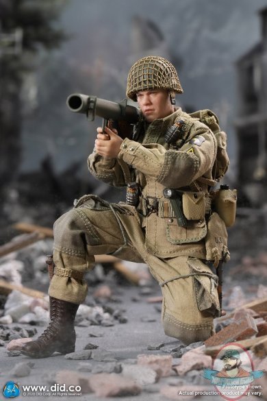 1/12 Palm Hero Series 101st Airborne Division Ryan DID