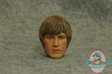 Custom 1/6 Scale Chuck Norris Head Sculpt
