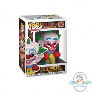 POP! Movies: Killer Klowns From Outer Space Shorty Figure Funko 