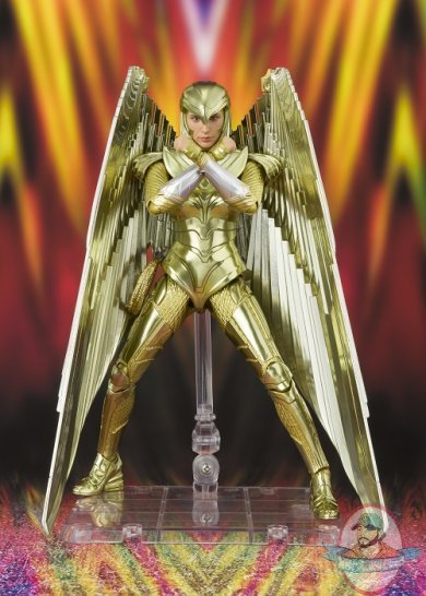 S.H Figuarts Wonder Woman Golden Armor (WW84) Tamashii Nations