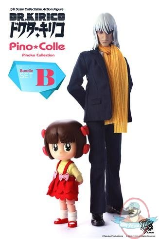 1/6 Scale Tezuka Series Bundle Set B Dr.Kirico + Pinoko