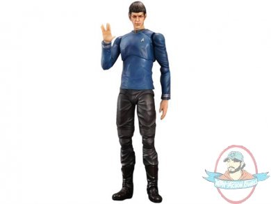 Star Trek Play Arts Kai Spock Action Figure by Square Enix