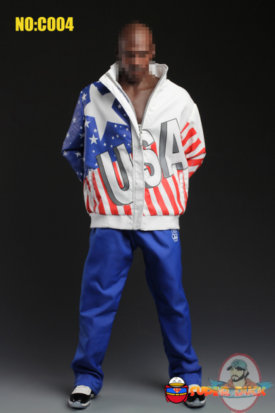 1/6 Super Duck C004 Sport Set Michael Jordan USA Dream Team Olympics