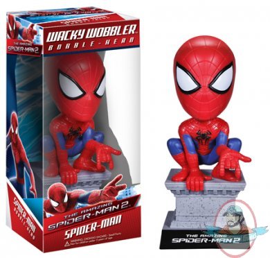 The Amazing Spider-Man 2 Spider-Man Wacky Wobbler  Funko