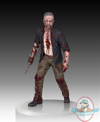 1/4 Scale The Walking Dead Merle Dixon Walker Statue by Gentle Giant