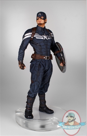 1/4 Scale Captain America 2 Stealth Statue Gentle Giant