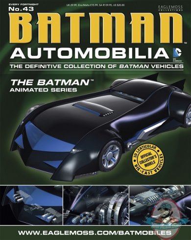 Batman Automobilia Collection #43 The Batman Animated Series Mark II DC Comics