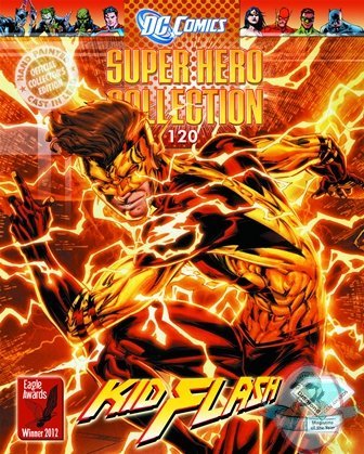 DC Superhero Figurine Collection Magazine #120 Kid Flash Eaglemoss