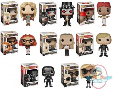 American Horror Story Pop! Set of 8 Vinyl Figures by Funko