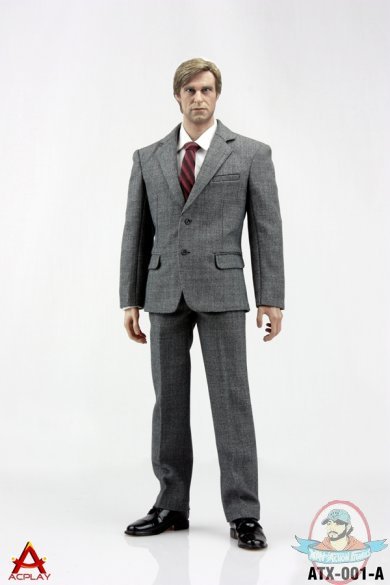 ACPLAY 1:6 Action Figure Accessories City Prosecutor in Suit A