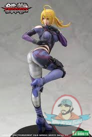 Tekken Nina Williams Bishoujo Statue by Kotobukiya