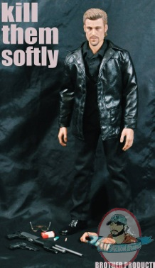 1/6 Scale "Kill Them Softly" Brad Pitt Action Brother Production