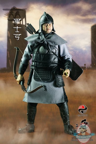 1/6 Three Kingdoms Series Chinese Archery Action Figure Boxed Set