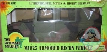 The Ultimate Soldier 1/6 Sc M1025 Armored Recon Vehicle 21st Century