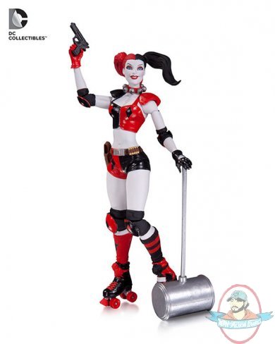 DC The New 52 6 Inch Action Figure Harley Quinn By Dc Collectibles