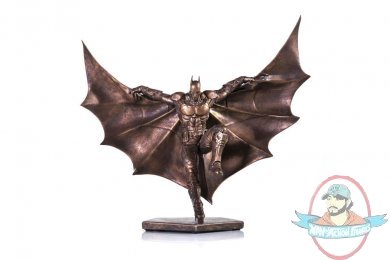 SDCC 1/10 Batman Arkham Knight Bronze Statue Iron Studios INS00331