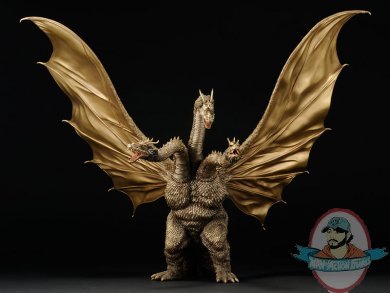 TOHO Kaiju King Ghidorah "Godzilla" 8 inch Figure X-Plus