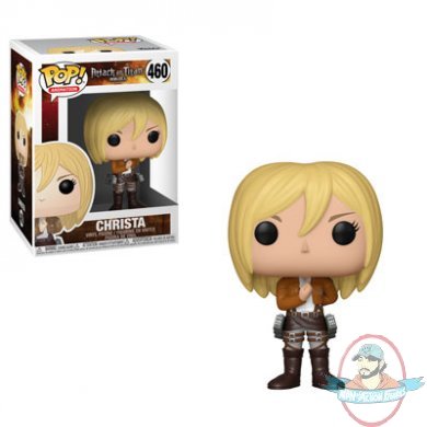 Pop! Animation Attack on Titan Season 3 Christa #460 Figure Funko