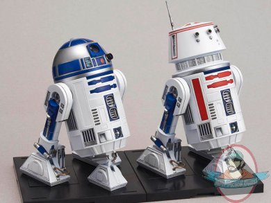1/12 Star Wars R2-D2 & R5-D4 Model Kit Bandai BAN195963