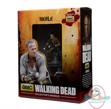 The Walking Dead Collector's Models Merle Dixon Eaglemoss