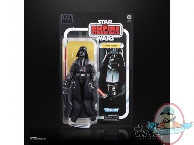Star Wars Black ESB 40Th Anniversary Darth Vader Figure Hasbro 