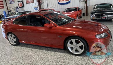 1:18 Scale 2006 Pontiac GTO Spice Red by GMP 18980