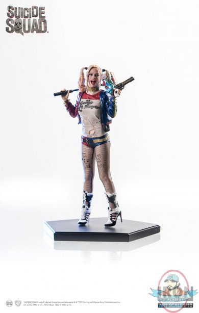 1/10 Harley Quinn "Suicide Squad" Iron Studios Art Scale INS35370