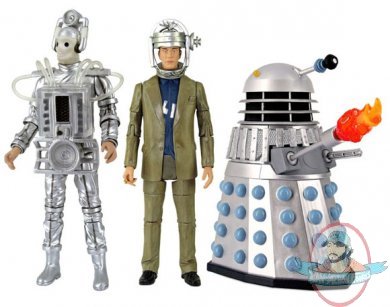 Dr Who Enemies of the First Doctor Collectors' Set by Underground Toys