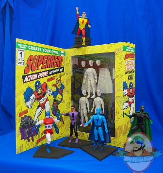 Create Make Your Own Super-Hero Comic Book SuperHero Kit  Four Castle