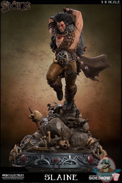 1/4 Scale 2000AD Slaine Statue by PopCultureShock