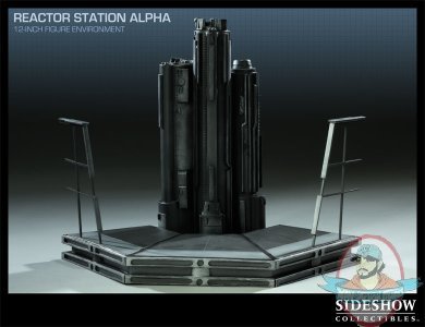 1/6 Scale Reactor Station Alpha Figure Environment Sideshow Used
