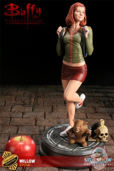 Buffy the Vampire Slayer Willow Statue Exclusive Sideshow JC